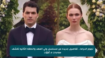 نجوم الدراما.. تفاصيل جديدة عن مسلسل ولي العهد والحلقة الثانية تكشف مفاجآت لا تُفوَّت